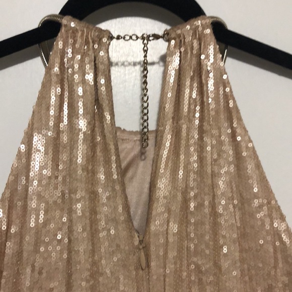 Sequined Minidress - Picture 3 of 6